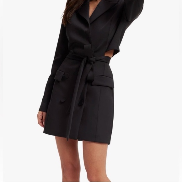 Good American Scuba Dress Size 7 (3xl) - Picture 5 of 12